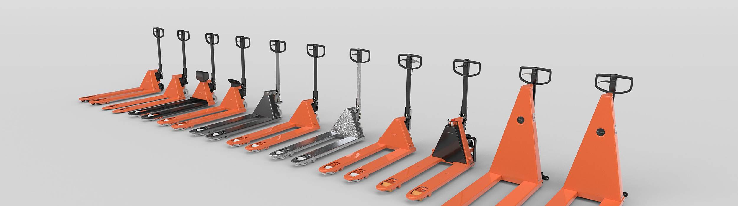 How to operate a hand pallet truck safely TMH UK